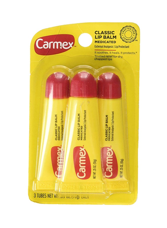 CARMEX 3-Piece Moisturizing Lip Balm - Image 1