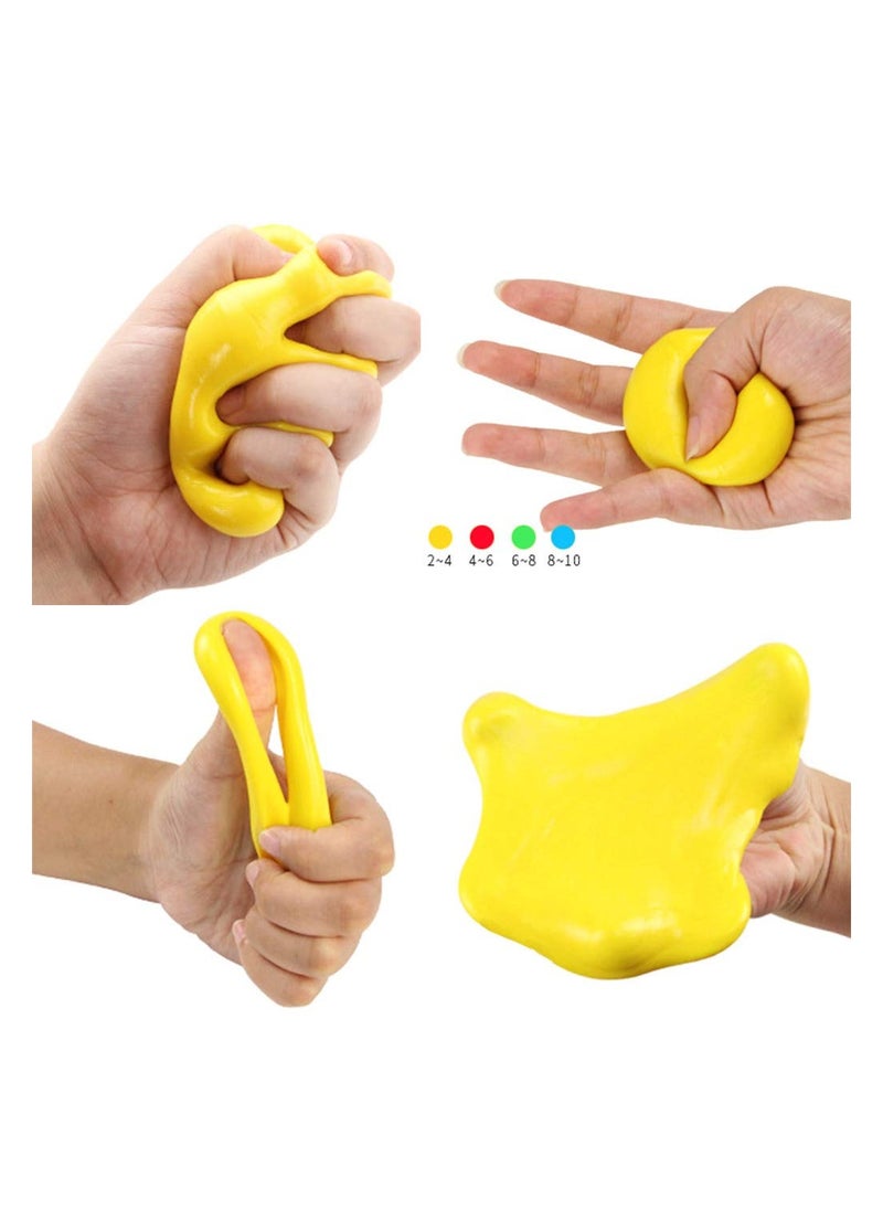 Play Putty for Kids - Slime Plasticine Clay for Finger Flexibility Training and Hand Strength Recovery  - Image 4