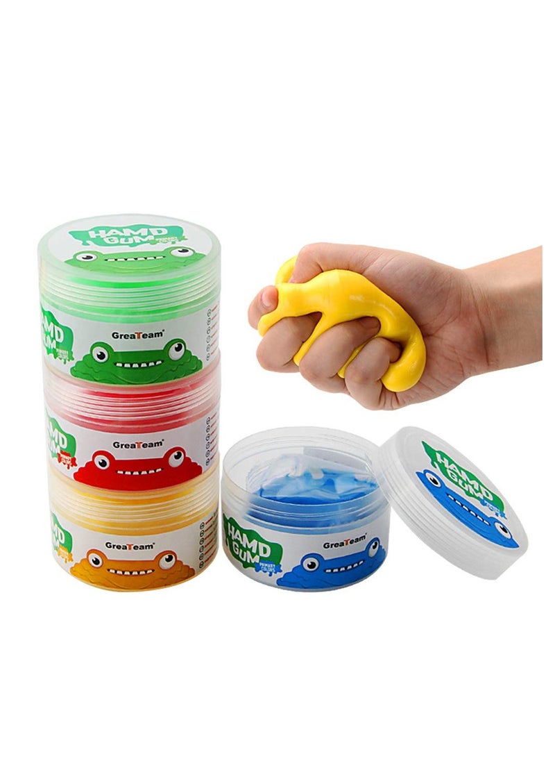 Play Putty for Kids - Slime Plasticine Clay for Finger Flexibility Training and Hand Strength Recovery  - Image 1