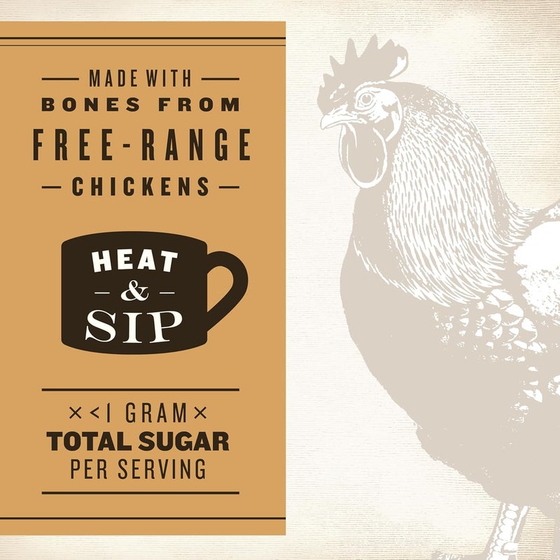 Epic Homestyle Savory Chicken Bone Broth - 6 Pack - Image 3