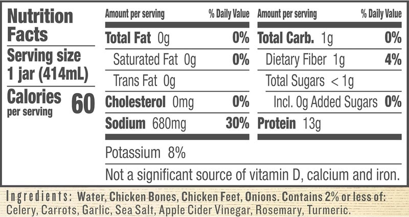 Epic Homestyle Savory Chicken Bone Broth - 6 Pack - Image 2