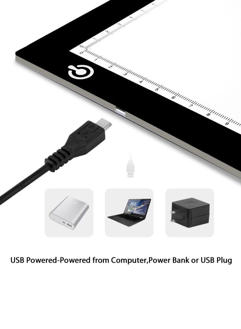 Generic A4 LED Tracing Board - USB-Powered, Ultra-Thin  - Image 4