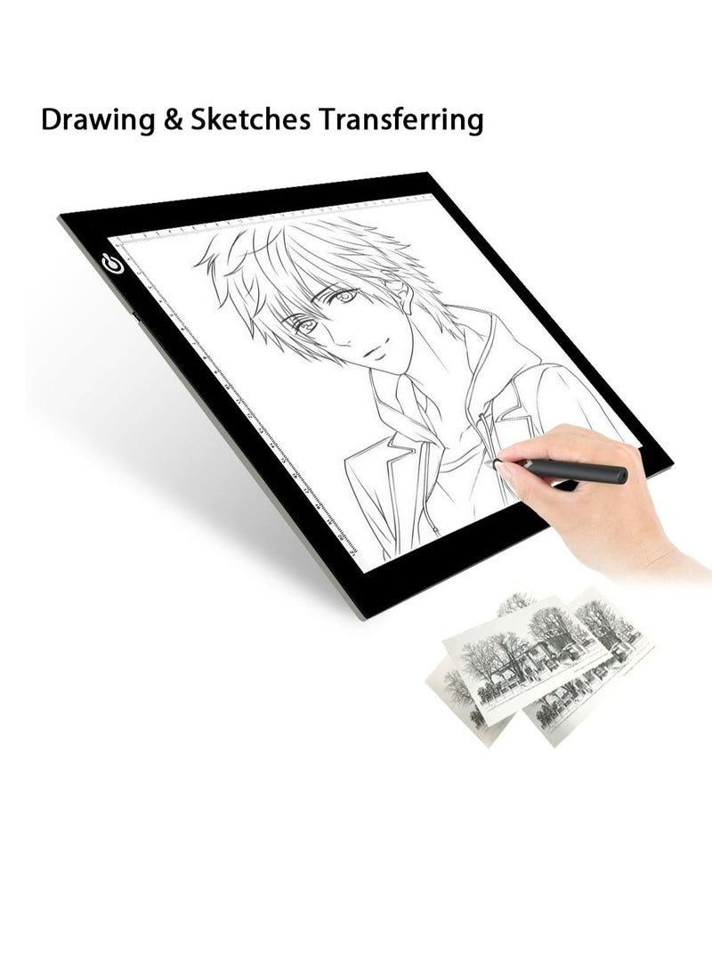 Generic A4 LED Tracing Board - USB-Powered, Ultra-Thin  - Image 5