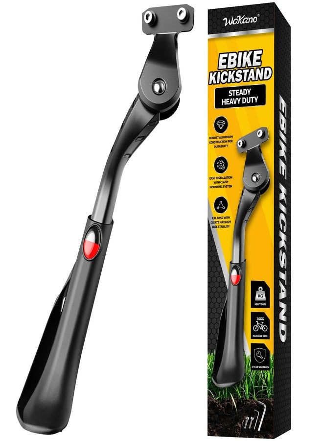 Wakano Universal Motorcycle Kickstand Adjustable Height for Ebike - Image 1