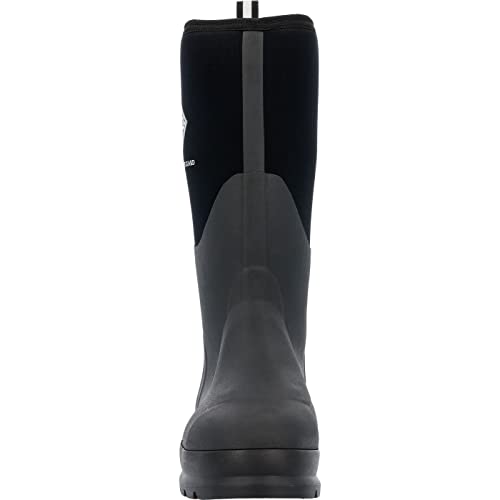 MUCK Chore Met Guard Work Boot, Black, Size 9(0) - Image 3