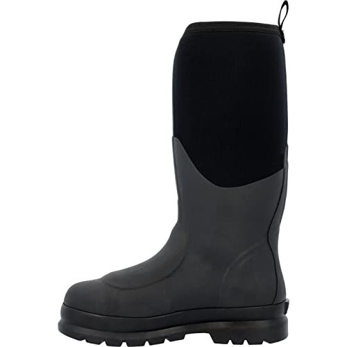 MUCK Chore Met Guard Work Boot, Black, Size 9(0) - Image 5