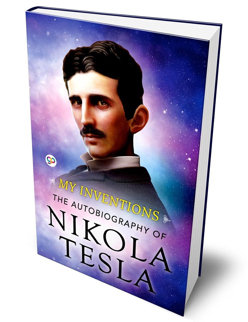 My Inventions: The Autobiography of Nikola Tesla (Hardcover Library Edition)  - Image 1