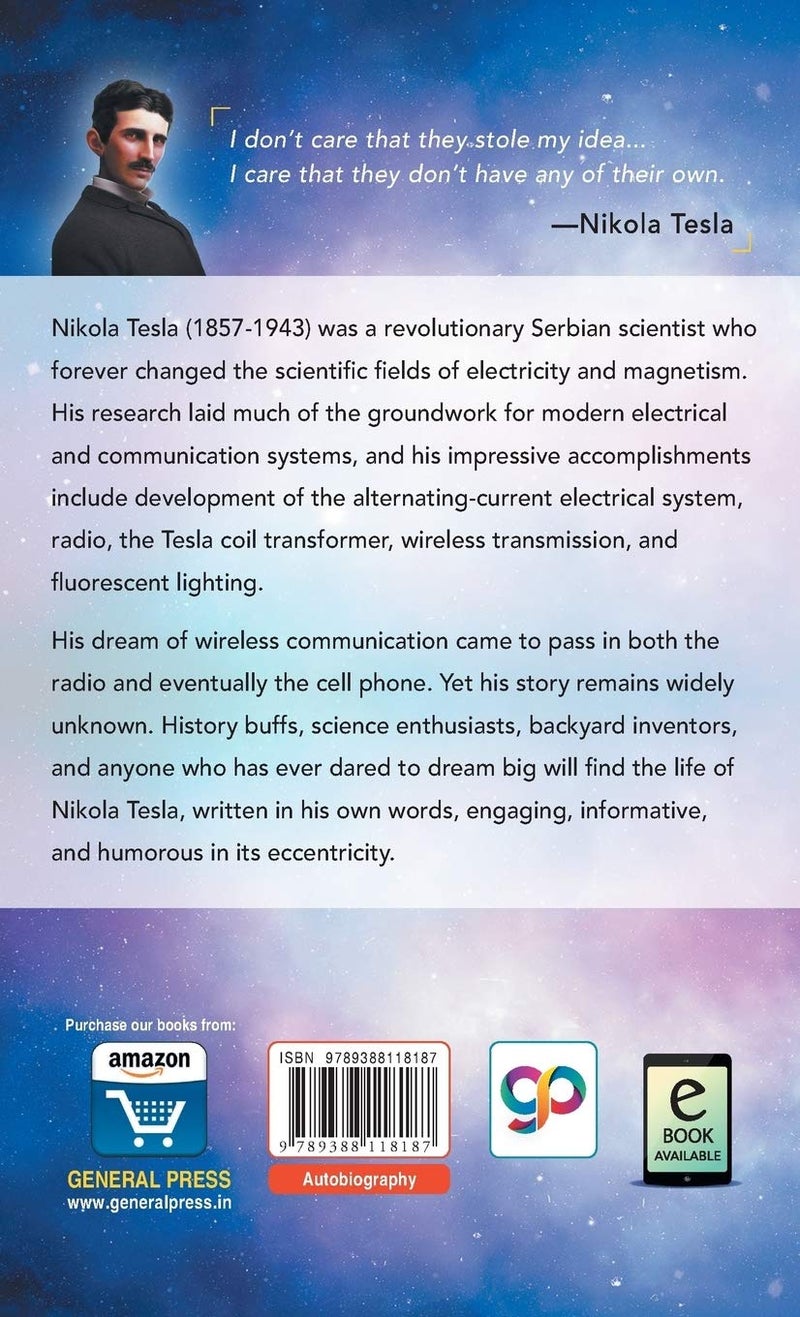 My Inventions: The Autobiography of Nikola Tesla (Hardcover Library Edition)  - Image 2