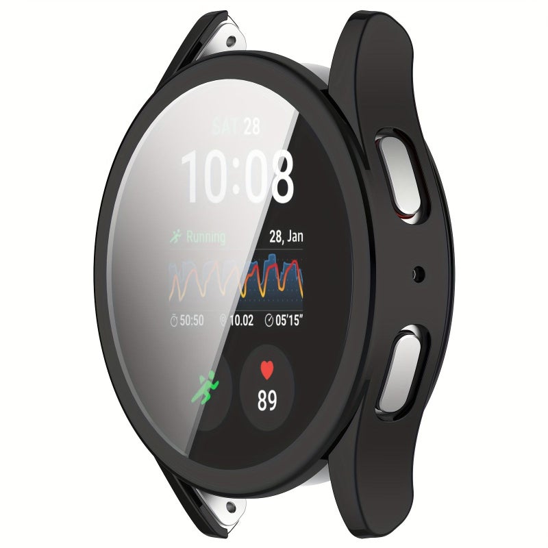 2Pcs TPU Full Body Cover Screen Protector for Samsung Galaxy Watch 6 44mm - Image 4