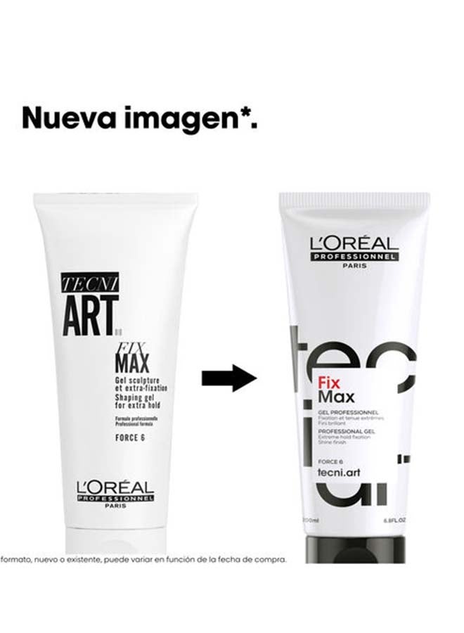 L'Oréal Professionnel Fix max shaping gel 200.0ml - Image 4