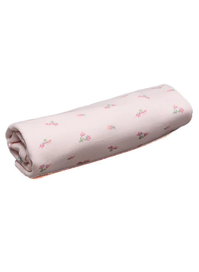 أطفال وأكثر Babies & More Newborn Girls Multicolor Baby Blanket