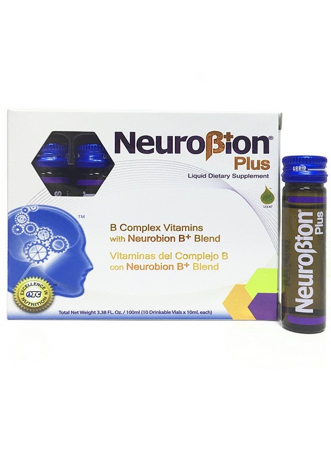 Neurobion Plus Liquid Dietary Supplement B Complex 10 Vials - Image 1