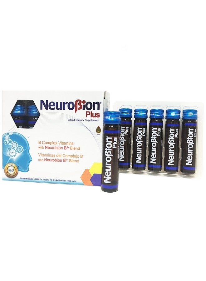 Neurobion Plus Liquid Dietary Supplement B Complex 10 Vials - Image 2