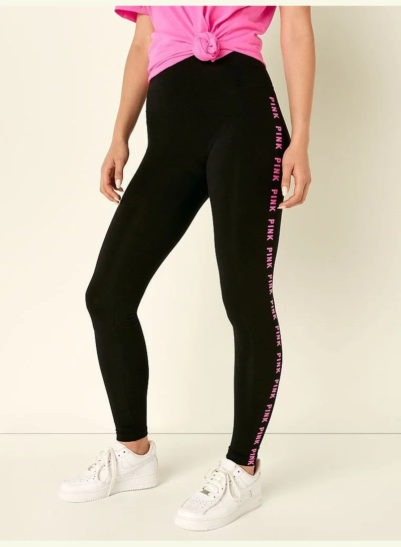 PINK Cotton High Waist Full Length Legging