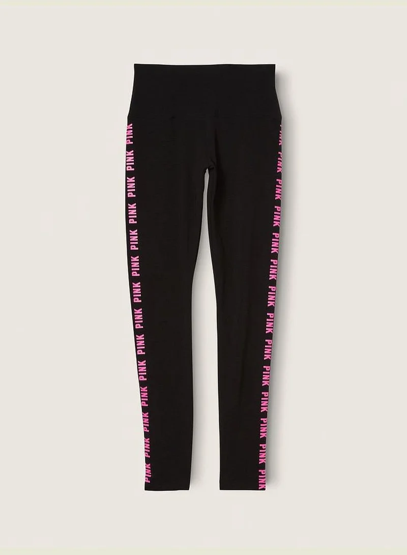 PINK Cotton High Waist Full Length Legging