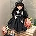 Retcvk 16 BJD Ball Jointed Blythe Smart Doll With Clothes  Anime Myou Kawaii Dolls Black - Image 2