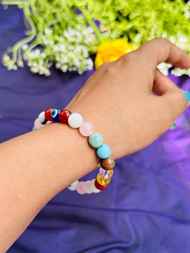 YiCan Powerful Conceive & Protection: Pregnancy Bracelet, Goodness Of Blessings, Hope & Protection, Crystal Bracelet Enhances Fertility, Regulates & Stabilizes Hormones - Image 3
