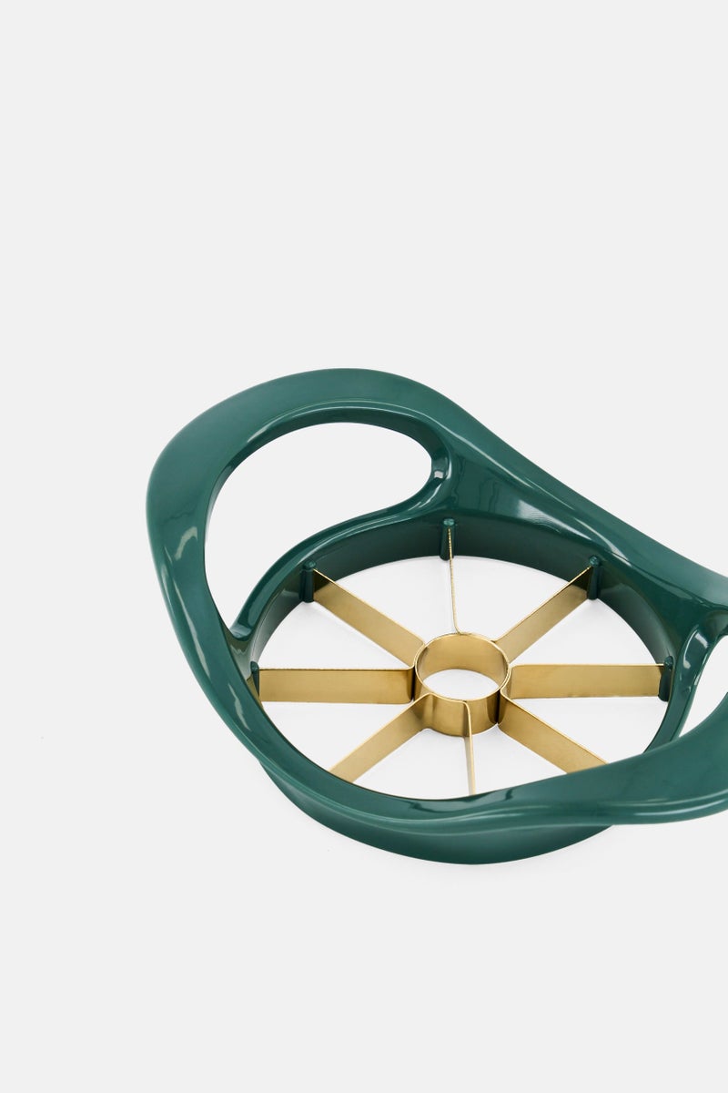 Social Chef Apple Cutter, Green - Image 3
