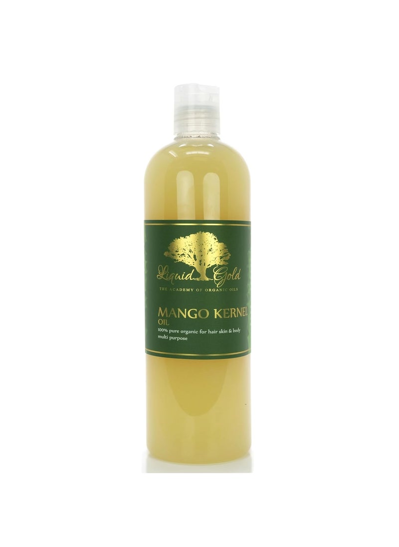 Liquid Gold Inc - 16 floz Premium Mango Seed Oil Pure  Organic Skin Hair Nails Health Care - Image 1