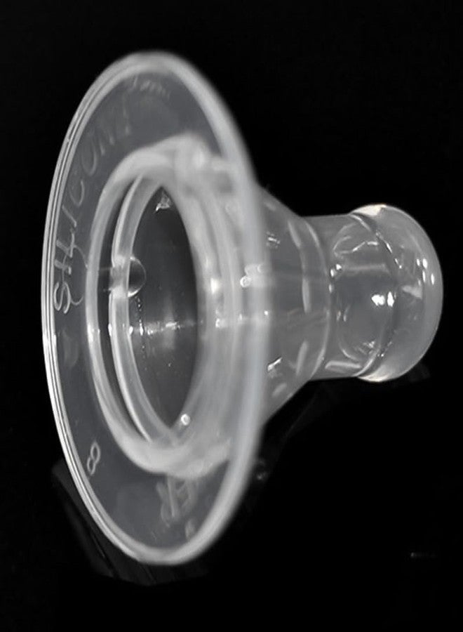 RB POINT Newborn Nipple for All Type Feeding Bottles (Pack of 5 Nipple, Silicone) - Image 3