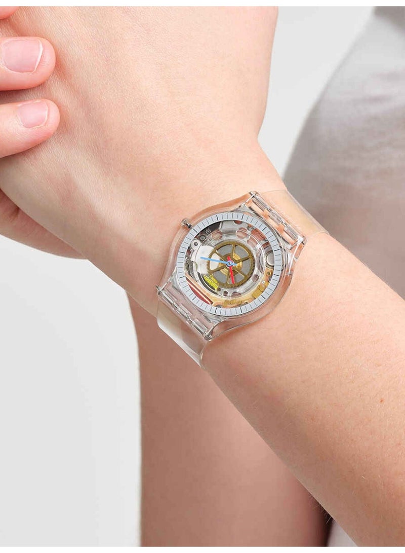 Swatch Clearly Skin SS08K109-S06 Wristwatch for women - Image 2