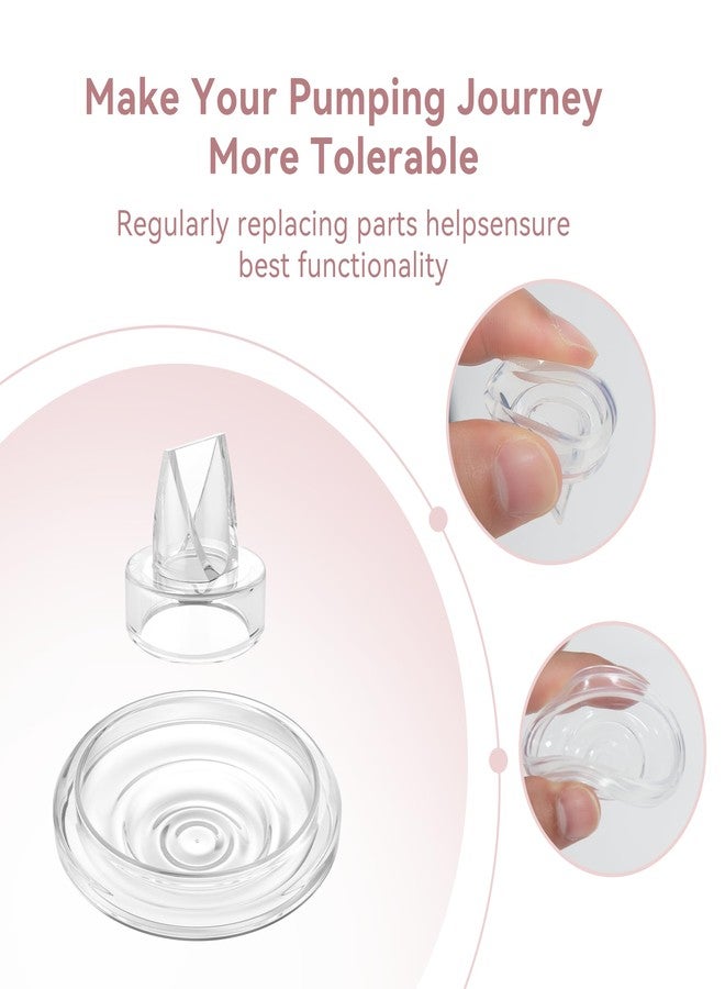 Gotocut 12 Count Duckbill Valve Silicone Diaphragm Compatible with NaNaLazy Momcozy S9 Pro/S12 Pro Wearable Breastpump,Breastfeeding Essential Kit - Image 3