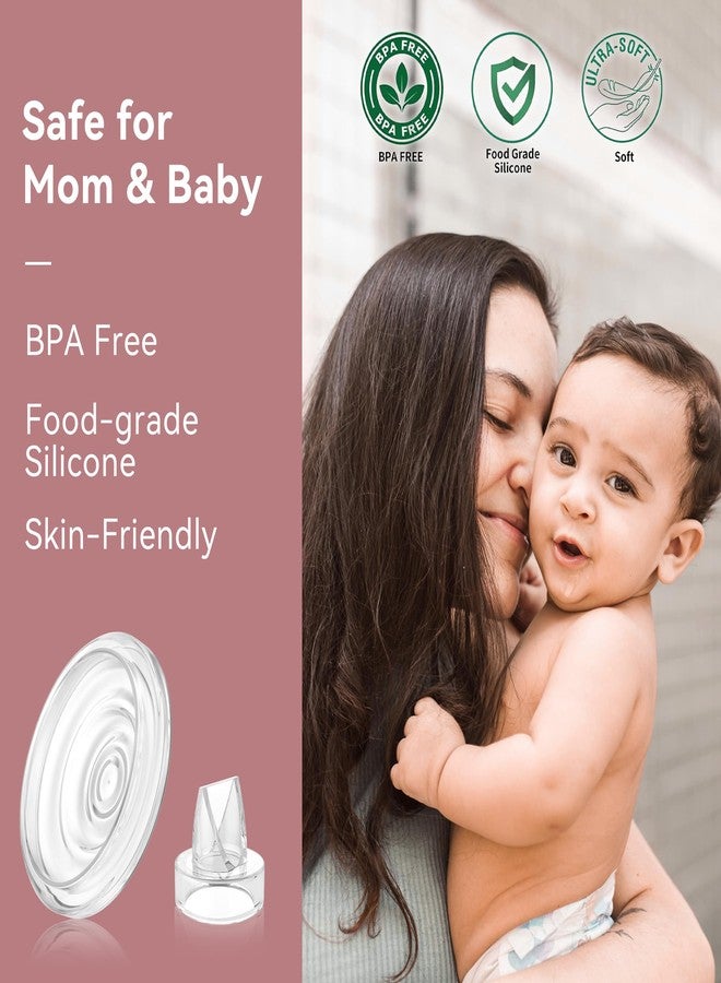 Gotocut 12 Count Duckbill Valve Silicone Diaphragm Compatible with NaNaLazy Momcozy S9 Pro/S12 Pro Wearable Breastpump,Breastfeeding Essential Kit - Image 5