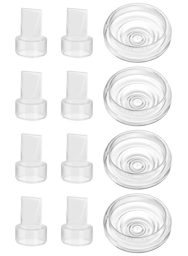 Gotocut 12 Count Duckbill Valve Silicone Diaphragm Compatible with NaNaLazy Momcozy S9 Pro/S12 Pro Wearable Breastpump,Breastfeeding Essential Kit - Image 1