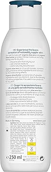 lavera basis sensitiv Body Lotion Rich Natural Cosmetics vegan Organic Aloe Vera Organic Shea Butter certified 250ml white - Image 2