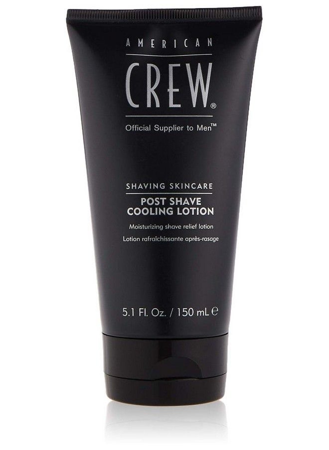 AMERICAN CREW After Shave Lotion For Men By American Crew Cooling Dual Action Lotion 5.1 Fl Oz  - Image 2