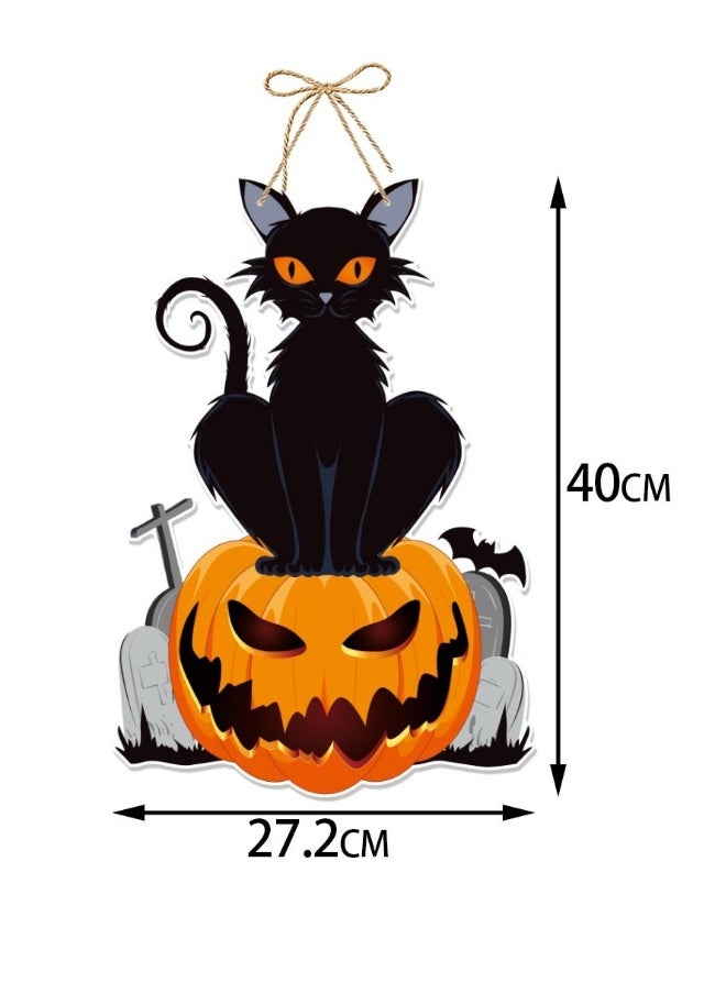 Beauenty Party decoration scene layout festival pendant cat style 