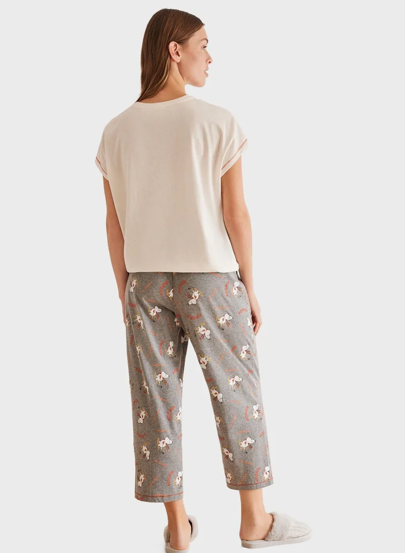 women'secret Moomin Pyjamas Set