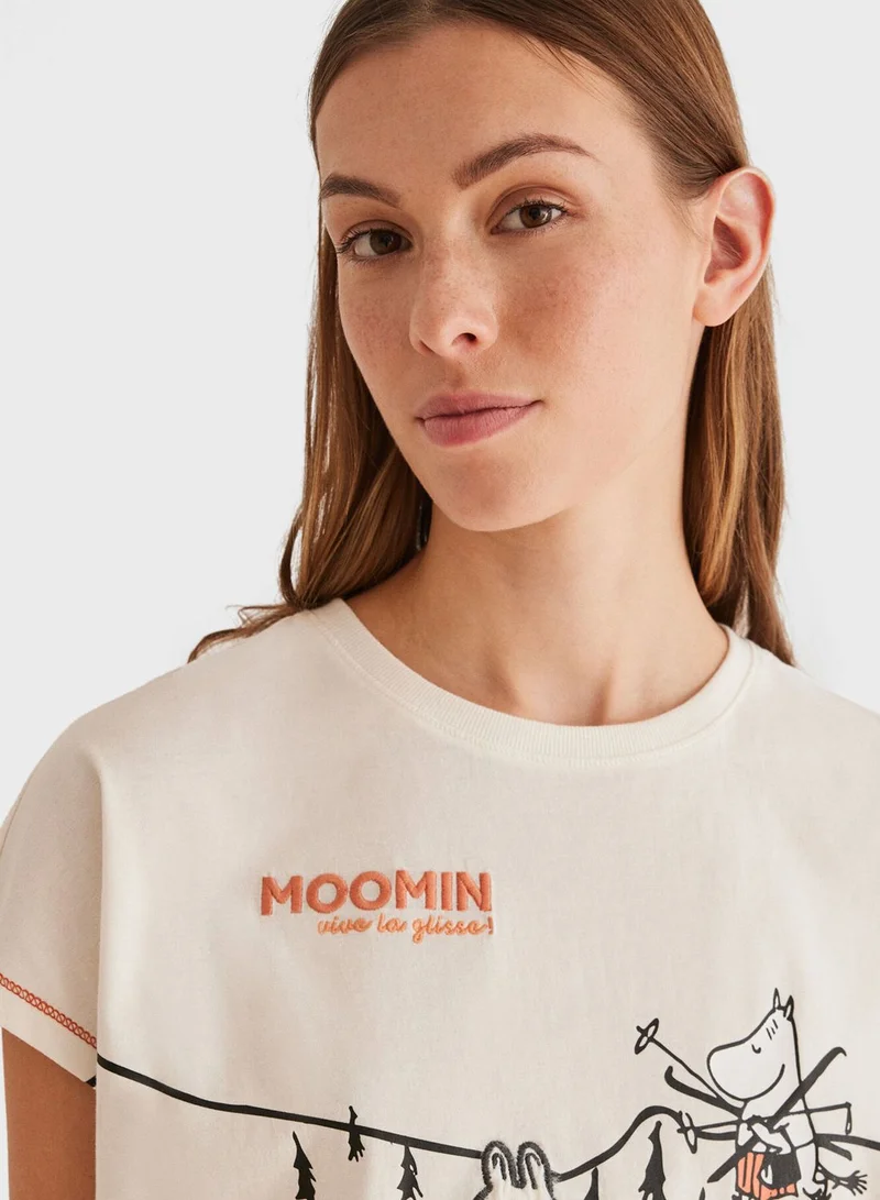women'secret Moomin Pyjamas Set