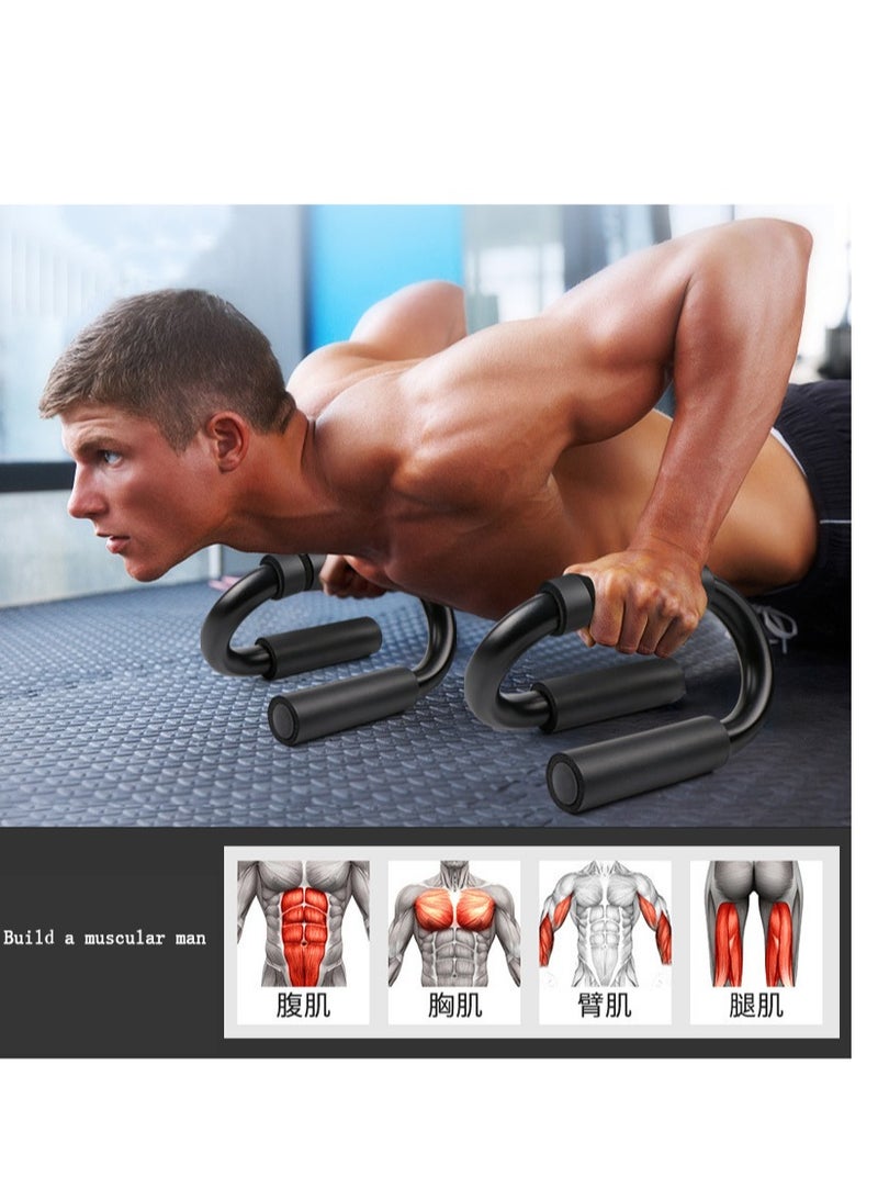 شكل ذراع قوة الصدر تدريب العضلات الدفع لأعلى ضمادة - Image 3