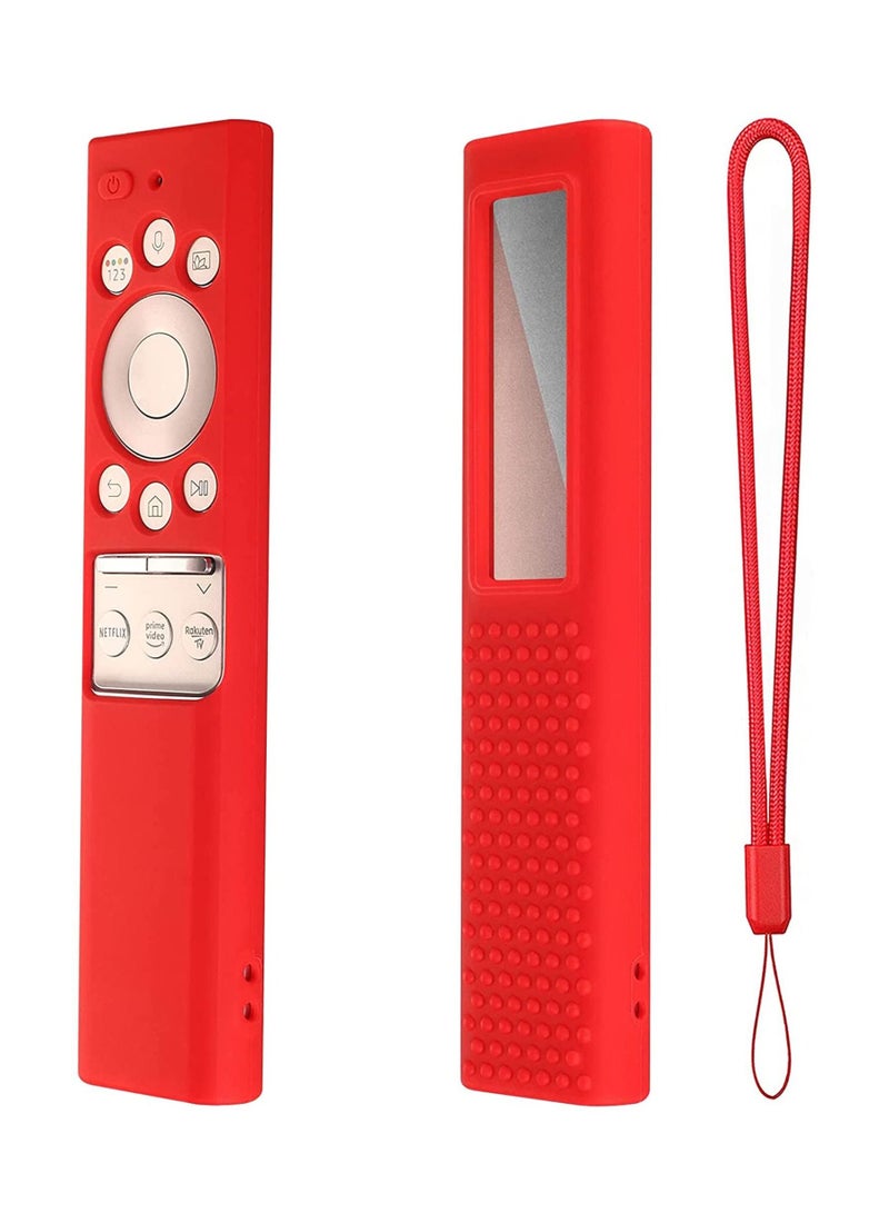 SYOSI Protective Silicone Case for Samsung Smart TV Remote Control BN59 Series, Anti Slip Shock Proof Cover Light Weight Kids-Friendly  - Image 1