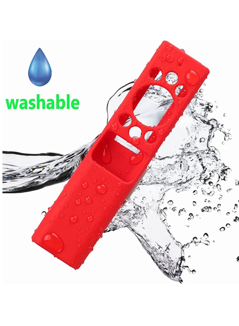 SYOSI Protective Silicone Case for Samsung Smart TV Remote Control BN59 Series, Anti Slip Shock Proof Cover Light Weight Kids-Friendly  - Image 2