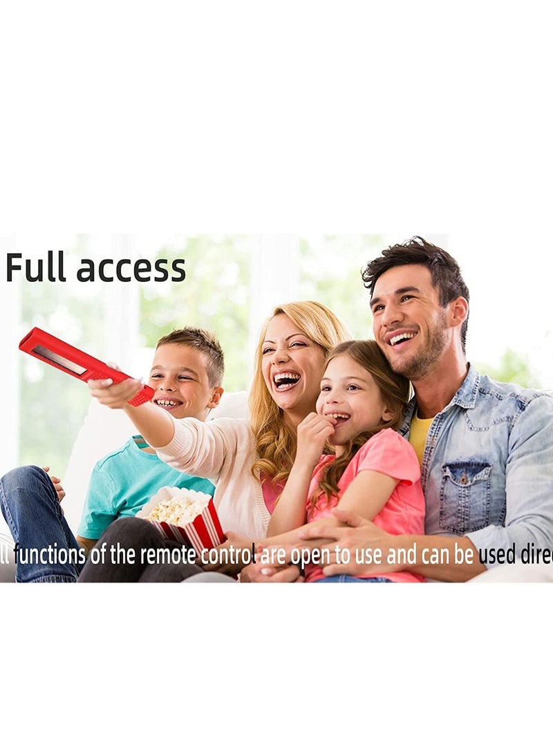 SYOSI Protective Silicone Case for Samsung Smart TV Remote Control BN59 Series, Anti Slip Shock Proof Cover Light Weight Kids-Friendly  - Image 5