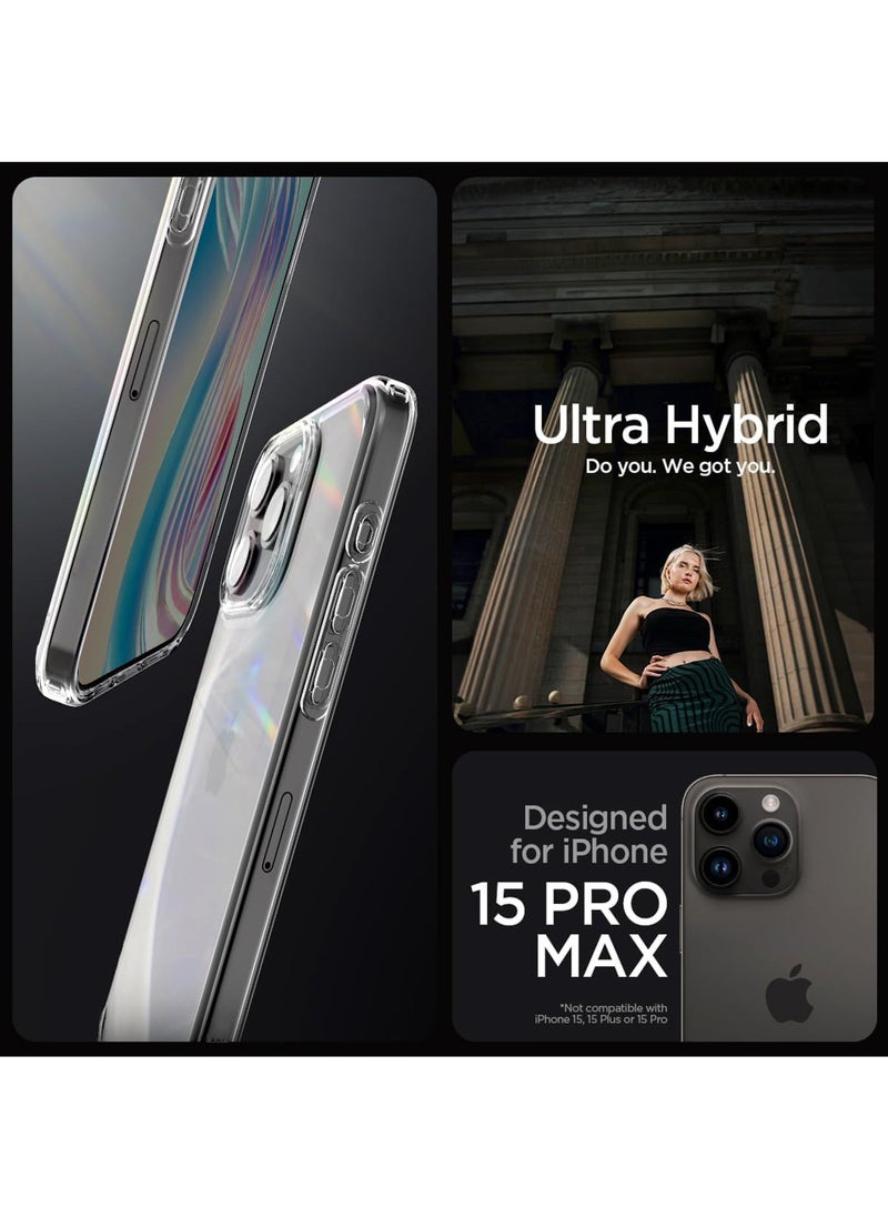 Captaintech Ultra Hybrid Designed for iPhone 15 Pro Max Case ilitary-Grade Protection,  - Image 2
