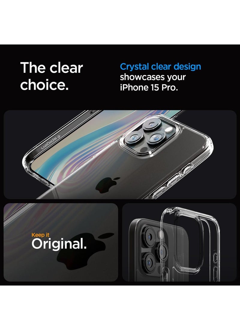 Captaintech Ultra Hybrid Designed for iPhone 15 Pro Max Case ilitary-Grade Protection,  - Image 3