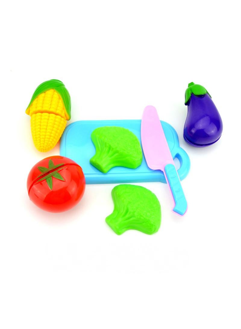 general 6 Pcs Creative Kitchen Pretend Play Toy Set With Non-toxic Material for Kids