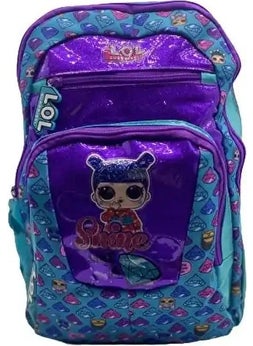 U.S. Polo Assn. L.o.l. Turquoise Diamond School Bag 20419  - Image 1