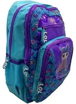 U.S. Polo Assn. L.o.l. Turquoise Diamond School Bag 20419  - Image 2