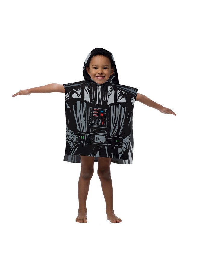 Jay Franco منشفة قطنية بغطاء رأس دارث فيدر من حرب النجوم - Image 1