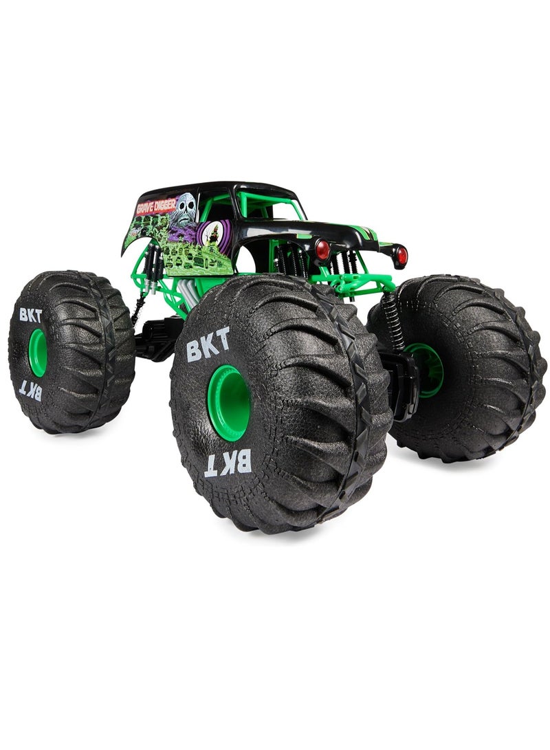 Monster Jam لعبة Monster Jam RC Mega Grave Digger 6066963 - Image 1