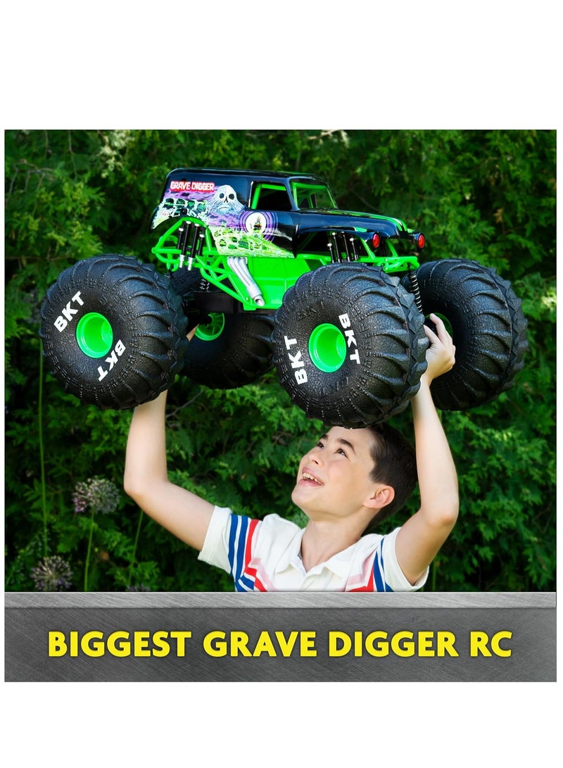 Monster Jam لعبة Monster Jam RC Mega Grave Digger 6066963 - Image 5