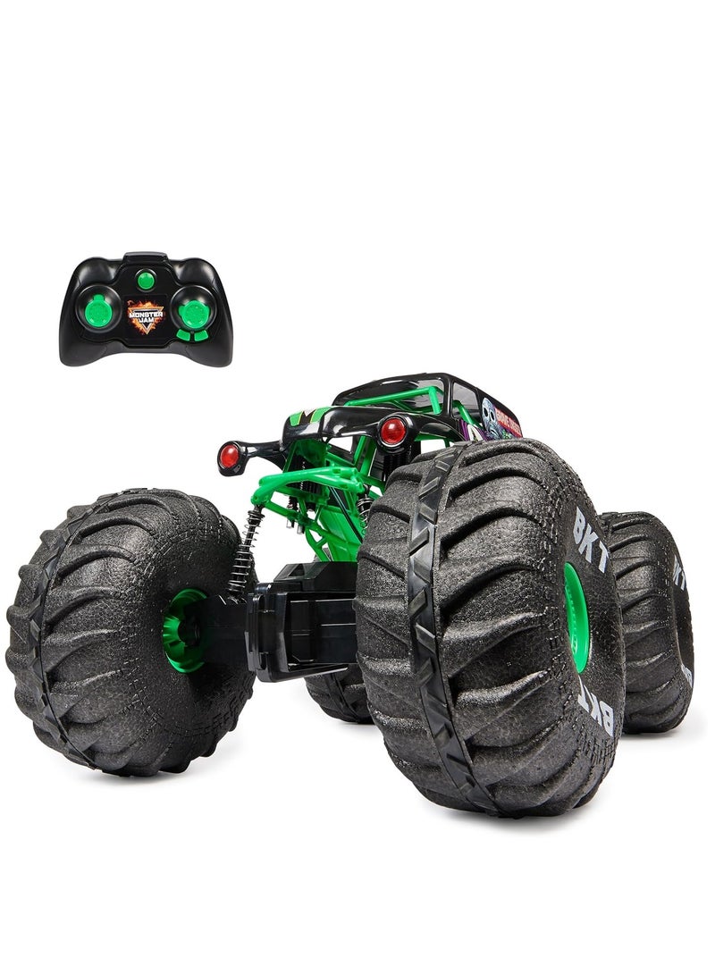Monster Jam لعبة Monster Jam RC Mega Grave Digger 6066963 - Image 3