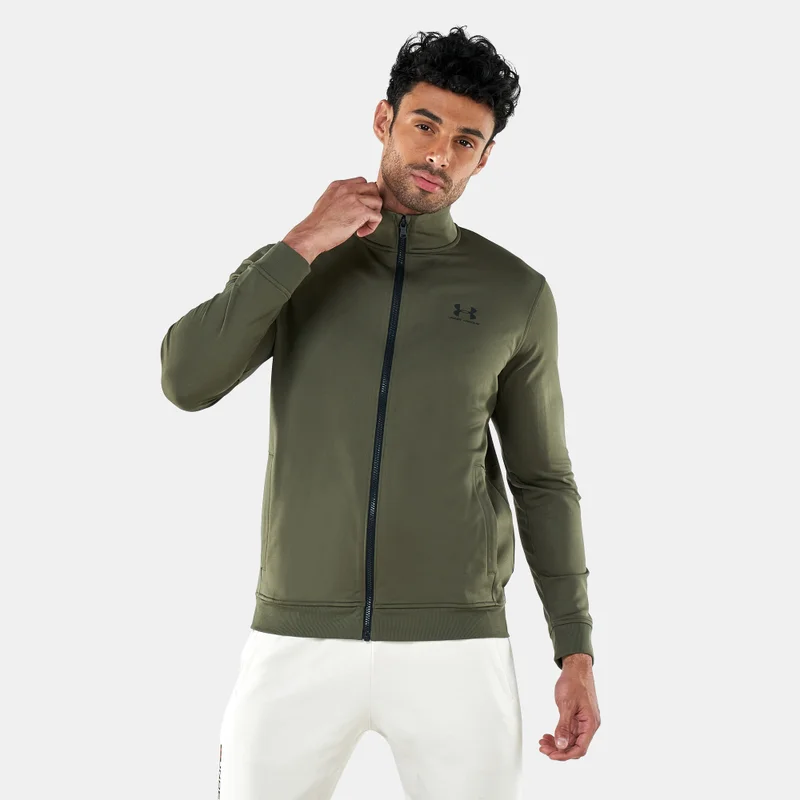 UNDER ARMOUR Men's UA Sportstyle Tricot Training Jacket