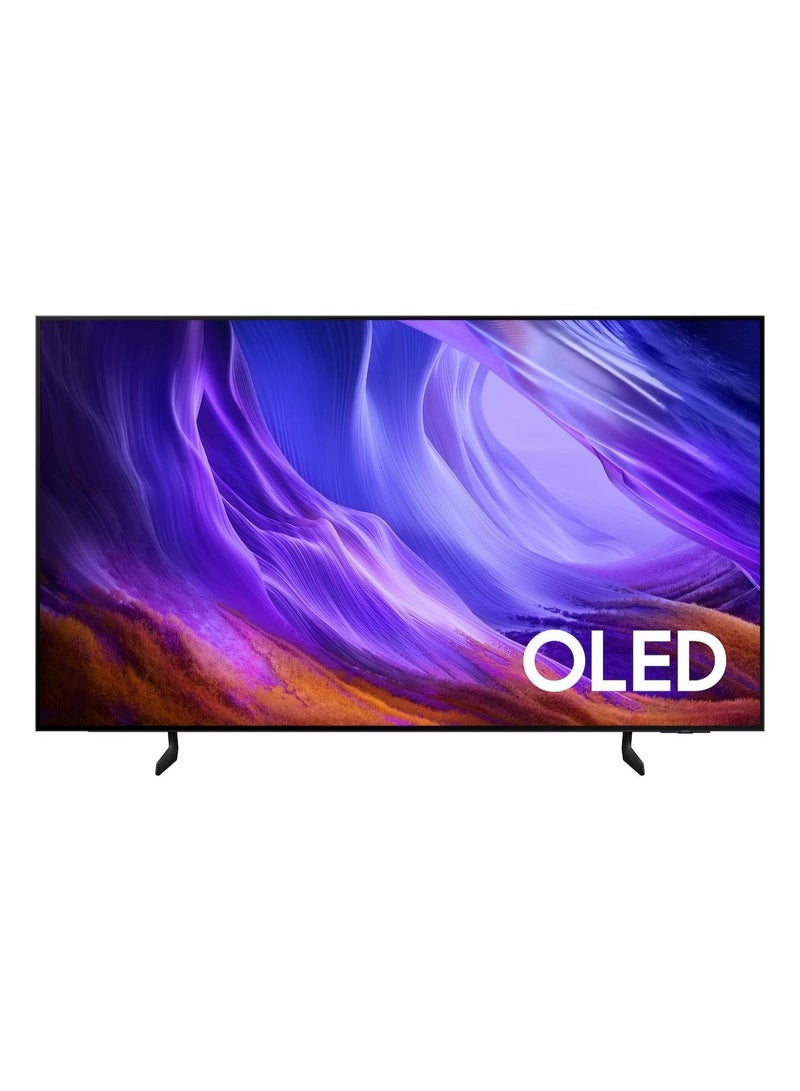 Samsung 65" OLED S85H 4K Vision AI Smart TV (2026) QA65S85HAEXEG Graphite Black - Image 1