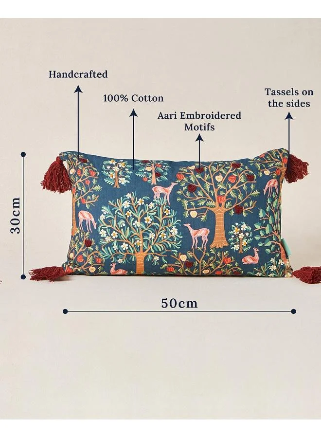 Chumbak  Chinar Cushion Cover, --" | Kashmir Trails  | Best Price UAE