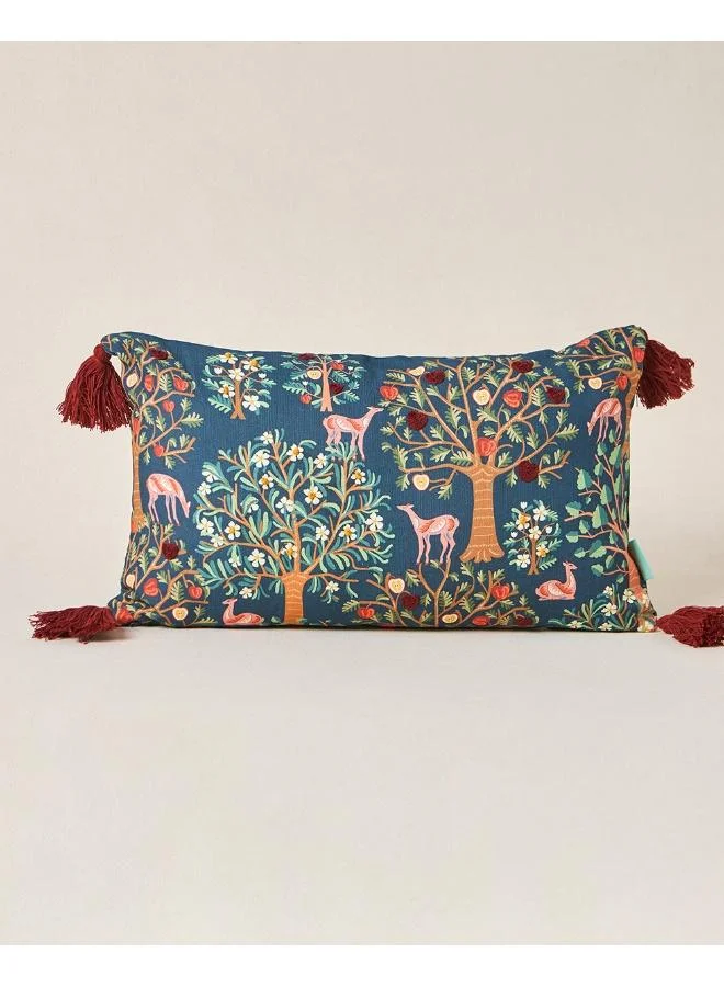 Chumbak  Chinar Cushion Cover, --" | Kashmir Trails  | Best Price UAE